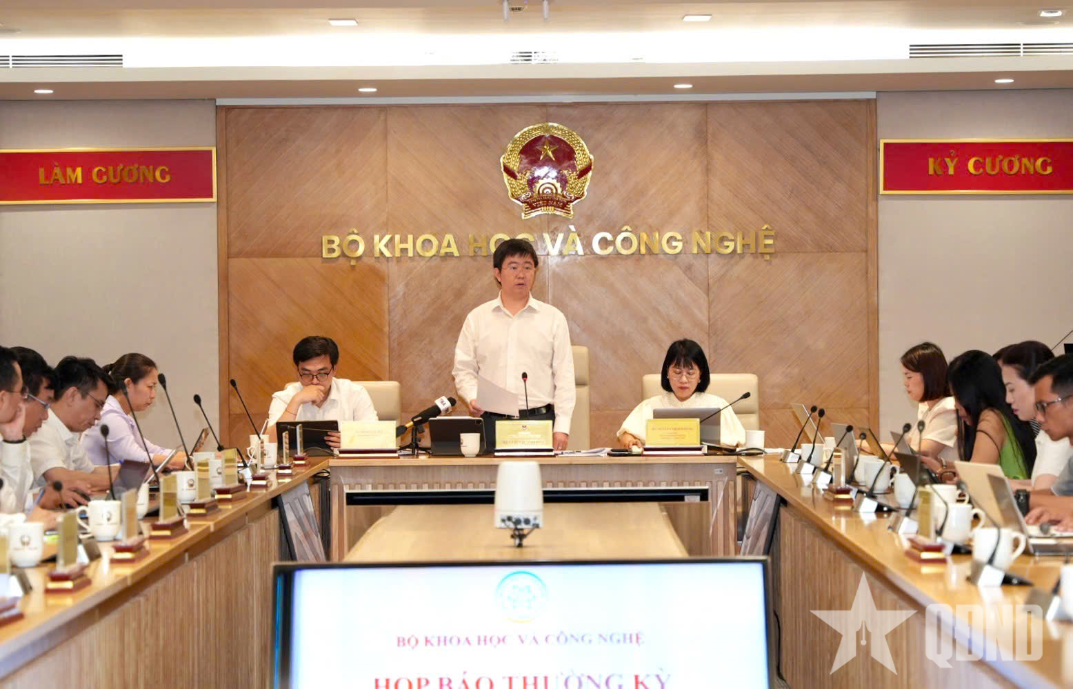 Bộ Khoa học và Công nghệ đẩy mạnh phát triển các công nghệ chiến lược
